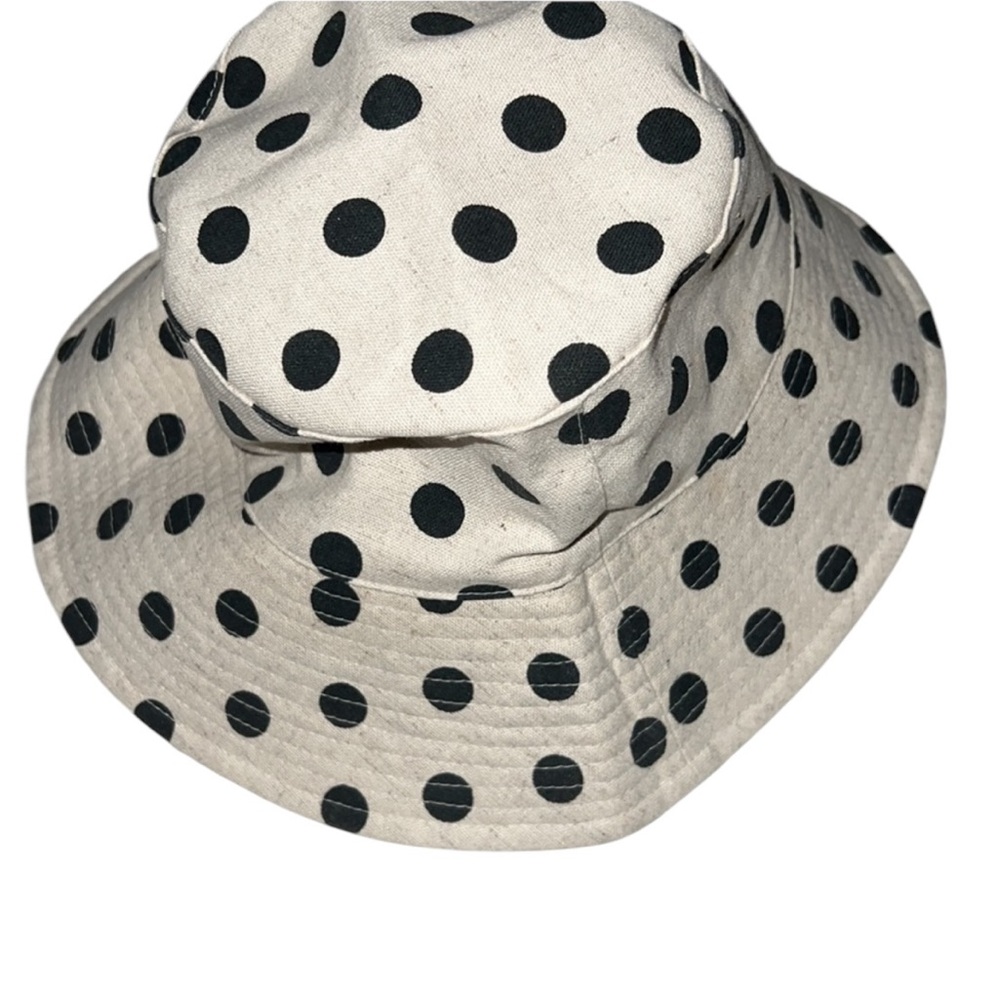 ASOS Black Wide Brim Bucket Hat OS – Breathable Summer Hat, Sun Protection